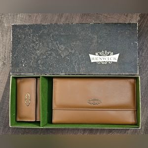 Renwick wallet and key holder